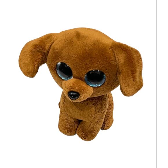 TY Beanie Boos Dougie Plush 6” Retired - Picture 1 of 4